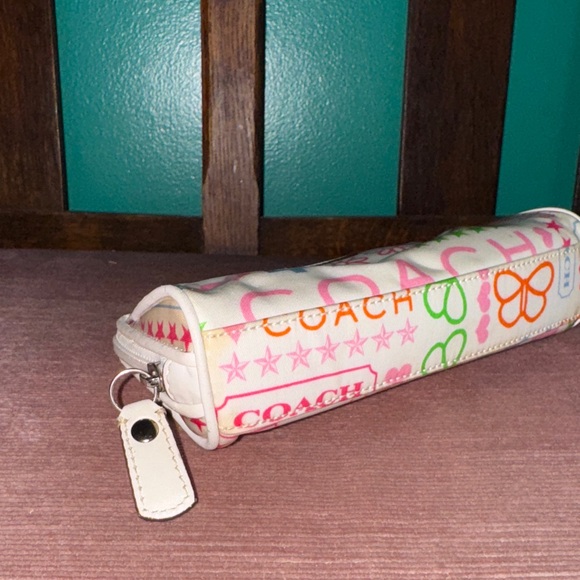 🌸☀️🌼🐝Coach Colorful Small Makeup Bag - Picture 4 of 10